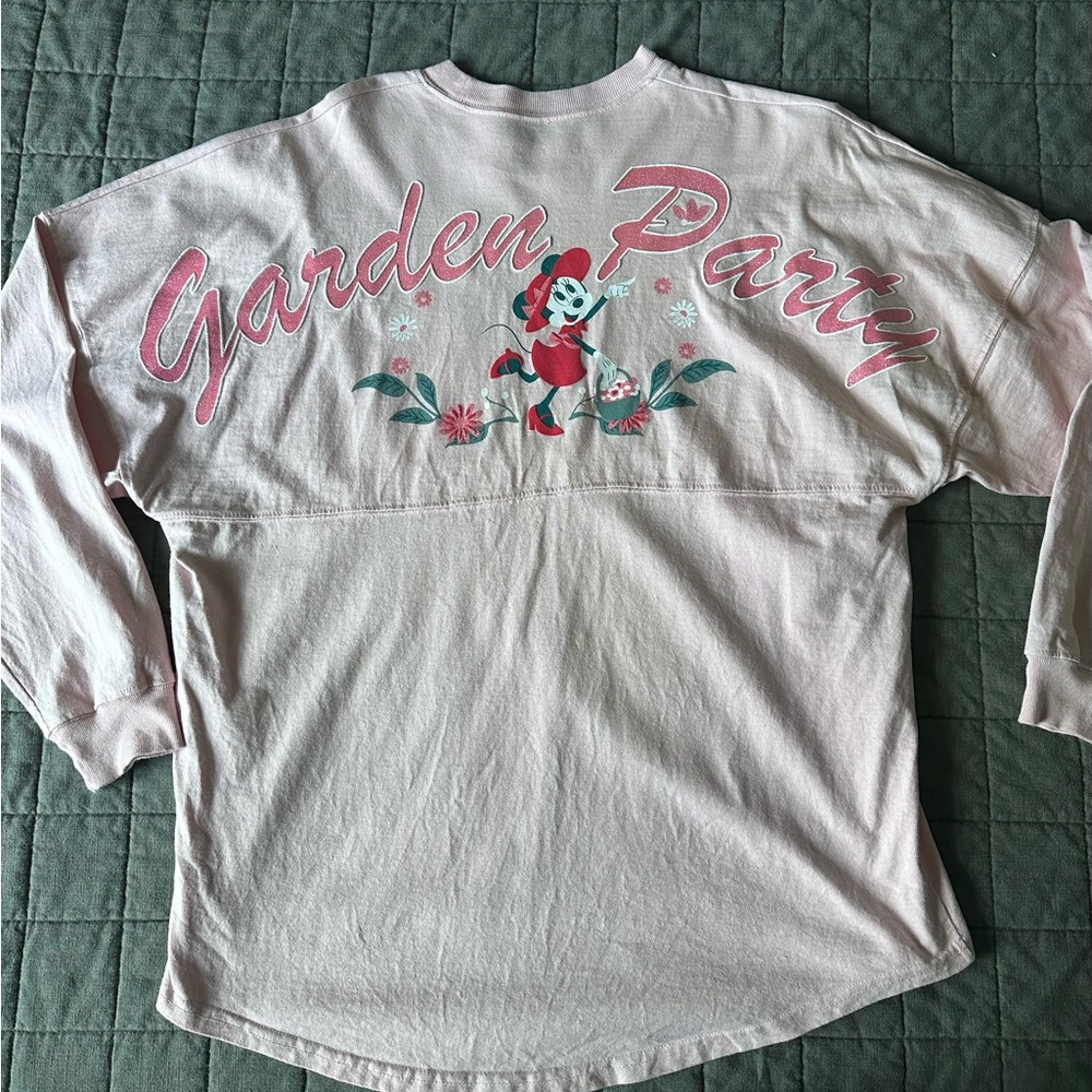 WDW Epcot 2019 Flower & Garden Festival Minnie Spirit Jersey size Medium